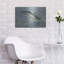 Highland Dunes «Salmon» par Wellington Studio, art mural en métal, 24 po x 16 po