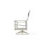 Chaise berçante pivotante en polymère de qualité marine Leeward Sling-98714599-99364472