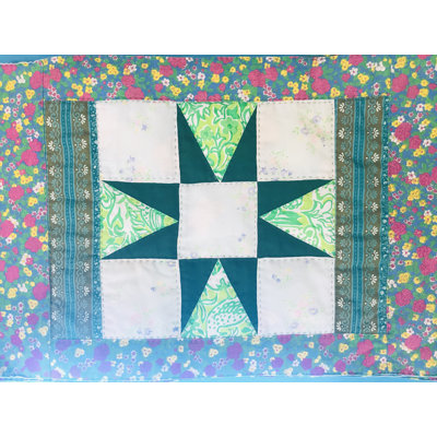 Kemmerer Cotton Patchwork Rectangle Placemat
