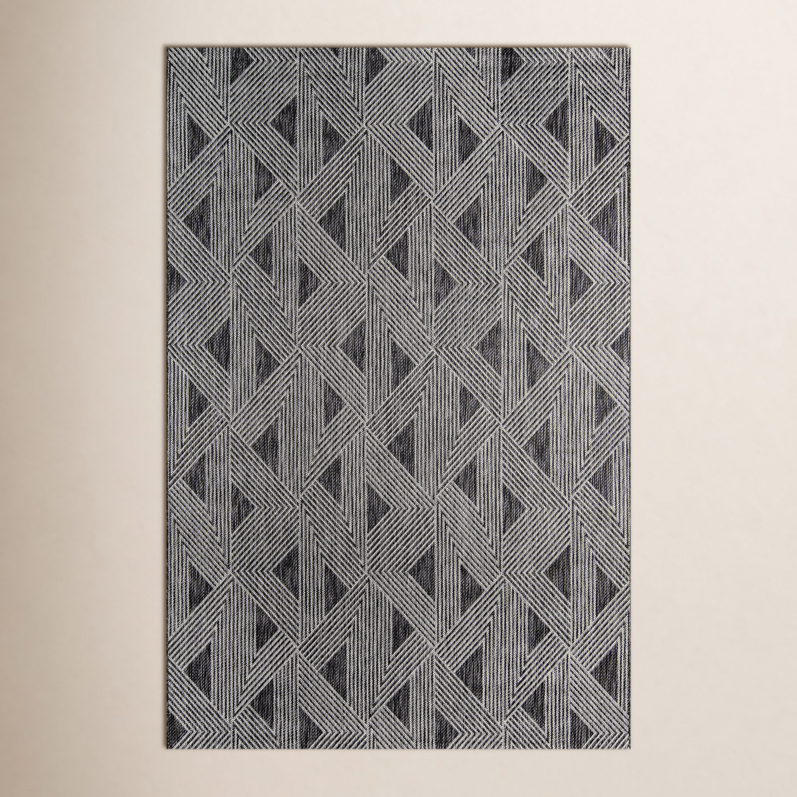 Nysa Indoor/Outdoor Rug, Rectangle 6'7" x 9'6"