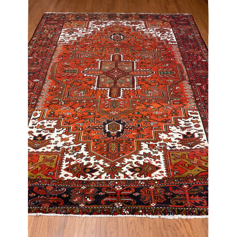 Russa Wool Oriental Rug