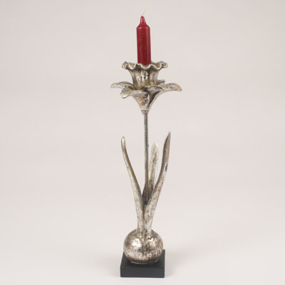Metal Tabletop Candlestick