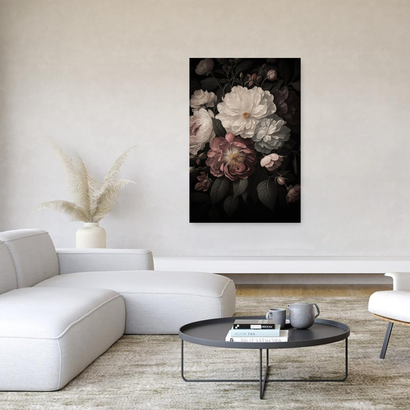 1 Piece Wrapped Canvas Wall Art, 152.4cm H x 101.6cm W, Beige