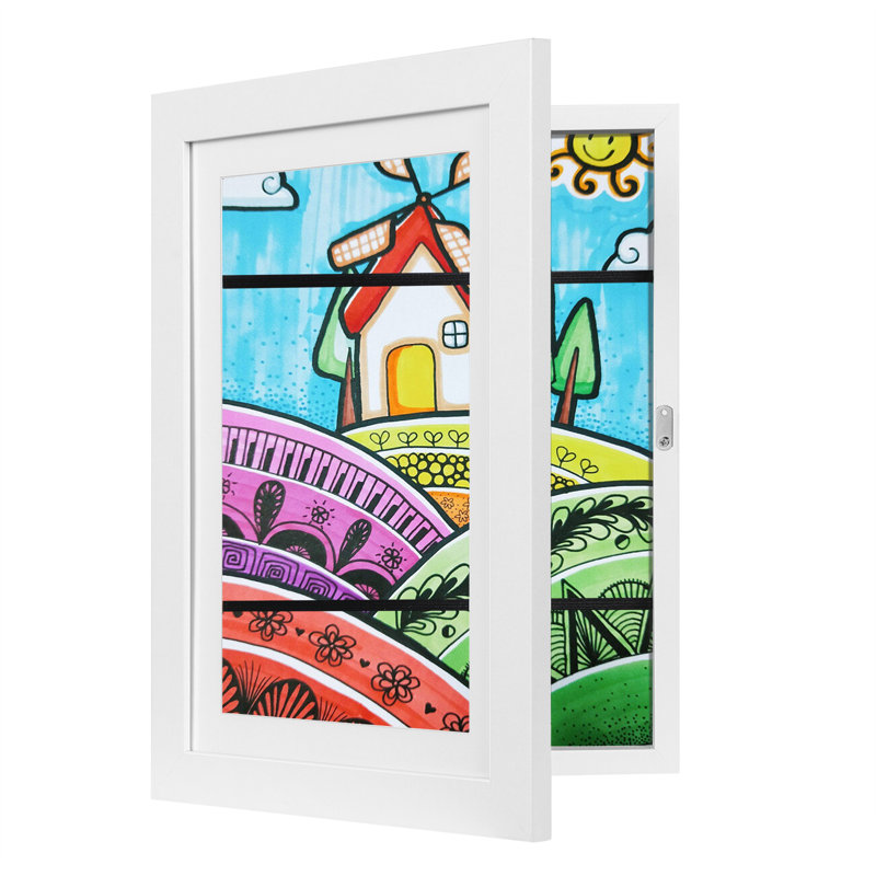 Mundhenk Picture Frame, White