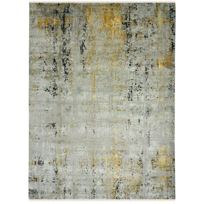 Annastaziah Wool Abstract Indoor Rug