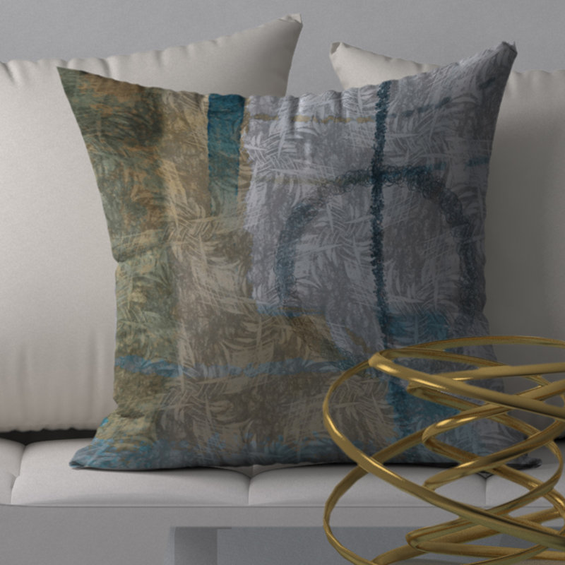 Housse et insert de coussin carré Speed ideal, 20 po x 20 po