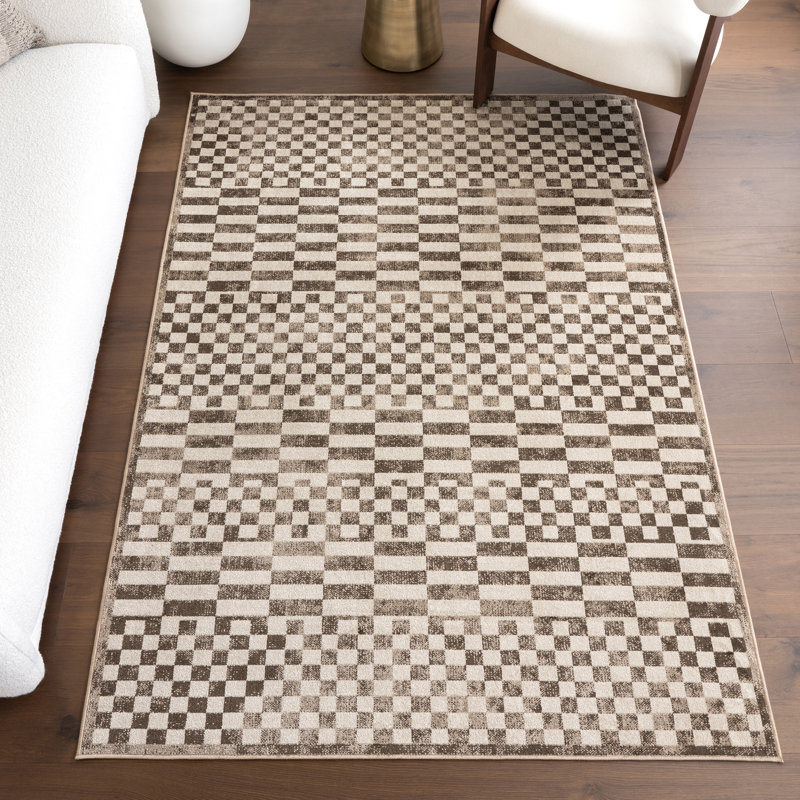 Tapis lavable à la machine Nikita SpinClean, Rectangle de 10 pi x 14 pi