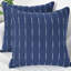 Coussin décoratif rayé, coussin en coton avec rayures tissées-599769926-543820575-542268637