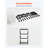 Plastic Storage Drawers Cart Rolling Storage Organizer w/ Wheels-1634702956
