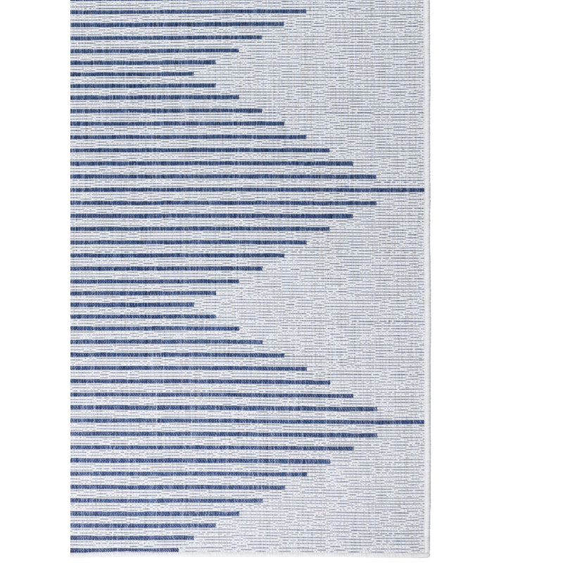 Rimondi Machine Made Indoor / Outdoor Area Rug, Rectangle 5'3" x 7'6.6"