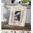 Phaneuf White Embossed Picture Frame