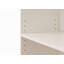 Zaira 80cm H x 40cm W Standard Bookcase-365381587-365381598