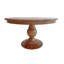 Charlotte Pedestal Table - 48" - Walnut-358014010-358014013
