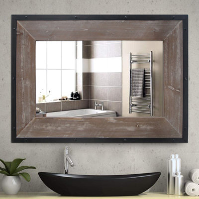 Henley Metal Wall Mirror