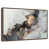 Floating Frame Walnut