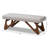Polyester Upholstered Bench-1692406813