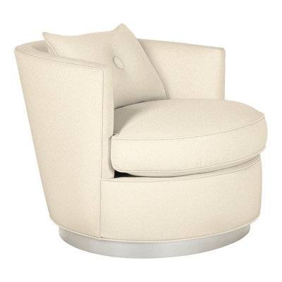 Michael Weiss 34" Bernadette Swivel Chair