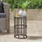 Outdoor Metal Round Side Table