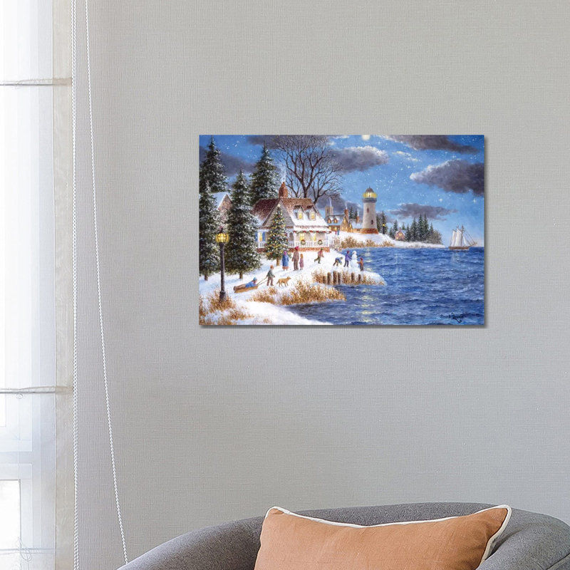 A Time To Celebrate by Dennis Lewan - Wrapped Canvas Gallery-Wrapped Canvas Giclée, 66.04 cm H x 45.72 cm W x 1.91 cm D