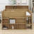 Space-Saving Loft Bed Featuring Built-In Desk, Ample Shelving And Soft LED Illumination-1435857791