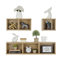 Ensemble de 3 tablettes murales Bayala-75981038