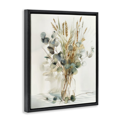  «Gathered Eucalyptus Herbs», art mural encadré par Steve Huntziker