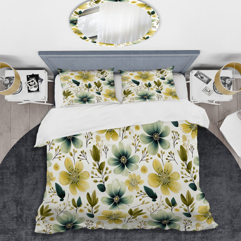 Ensemble de housse de couette, Housse de couette pour très grand lit et 2 très, Gris