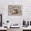 «Shiplap Coffee Sign A» par Jean Plout, art mural sur toile-261866045