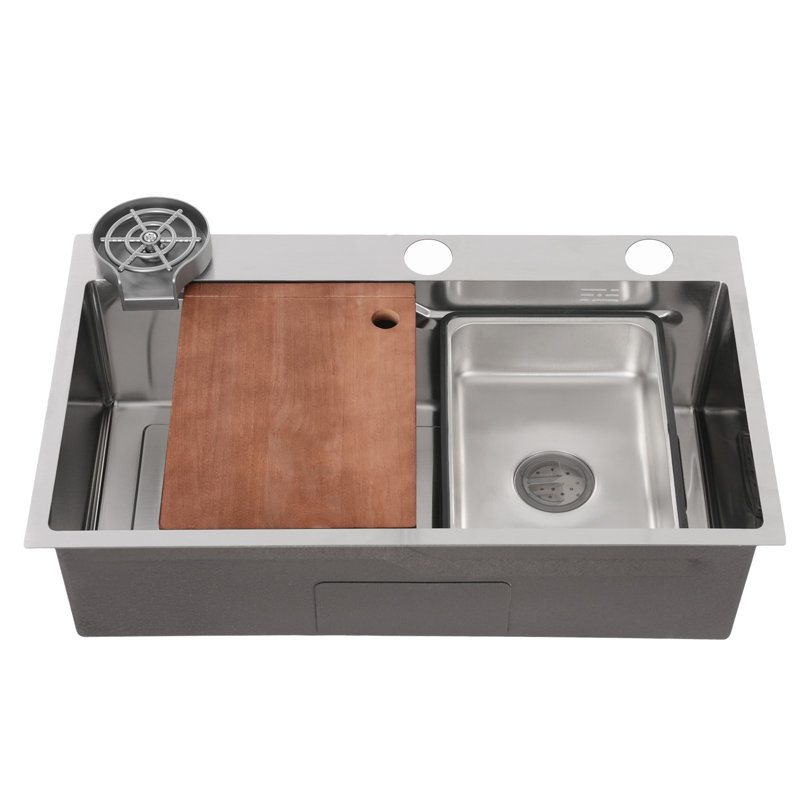 Stainless Steel Multifunction Kitchen Sink