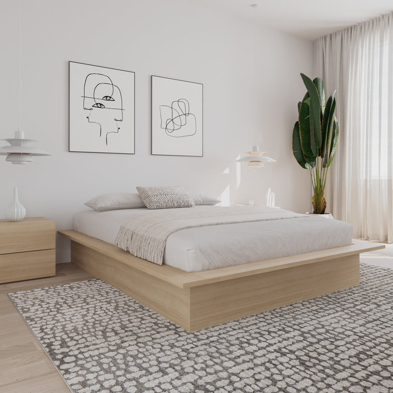 Botyu Platform Bed Frame