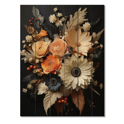 " Bohemian Art Bohemian Bouquet I "