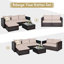Ariyel Wicker Outdoor Lounge Chair-740628322