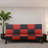 Convertible Faux Leather Living Room Sofabed-97850910