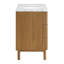 Nova 36" Marble Top Single Sink Vanity-1305124693