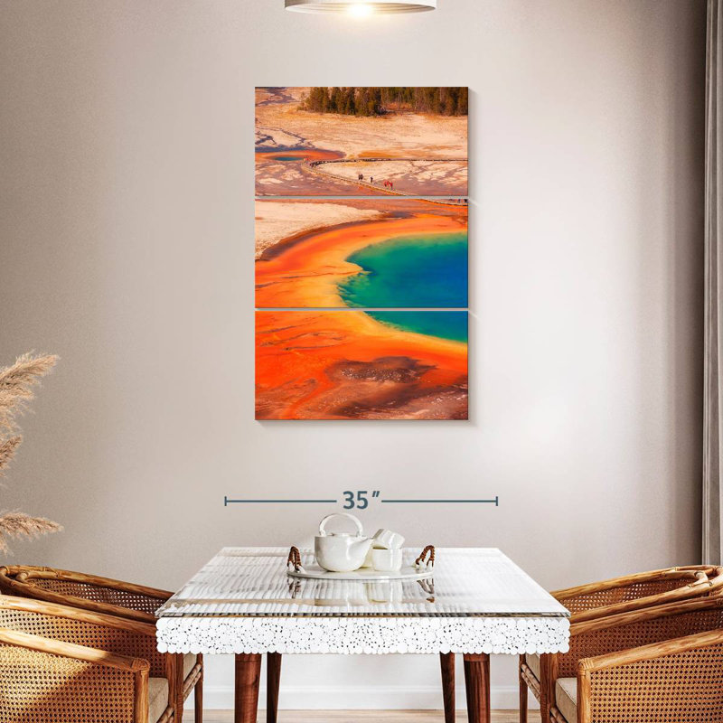 Alvord Iconic Prismatic Spring, 45" H x 28" W