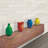 High Street 3'' W x 15'' L Porcelain Concrete Look Singular Tile-43540783
