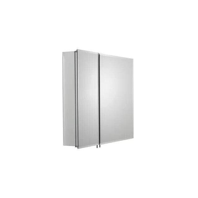 Croydex Halton 30" Mirrored Medicine Cabinet