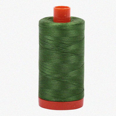 Dark Green Cotton Thread 50wt 1422yds
