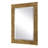  Woven In Time Gold Mirror