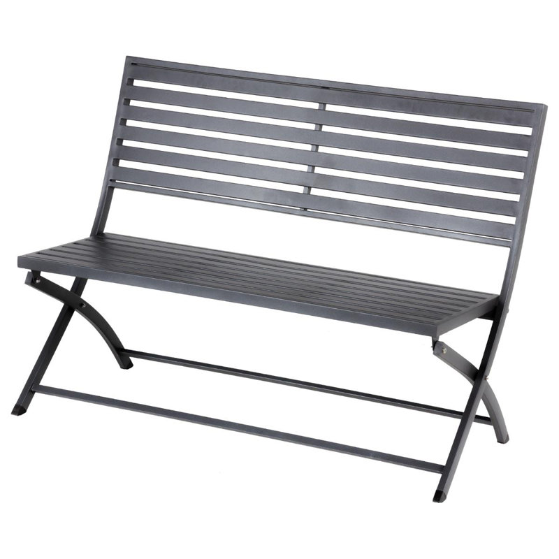 Jormun Metal Outdoor Bench