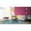 Tapis lavable intérieur / extérieur turquoise / vert Kivett-1034642869