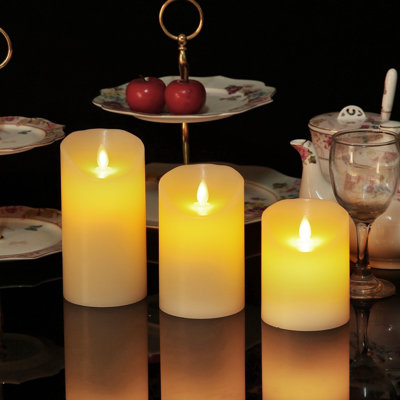 Unscented Flameless Candle