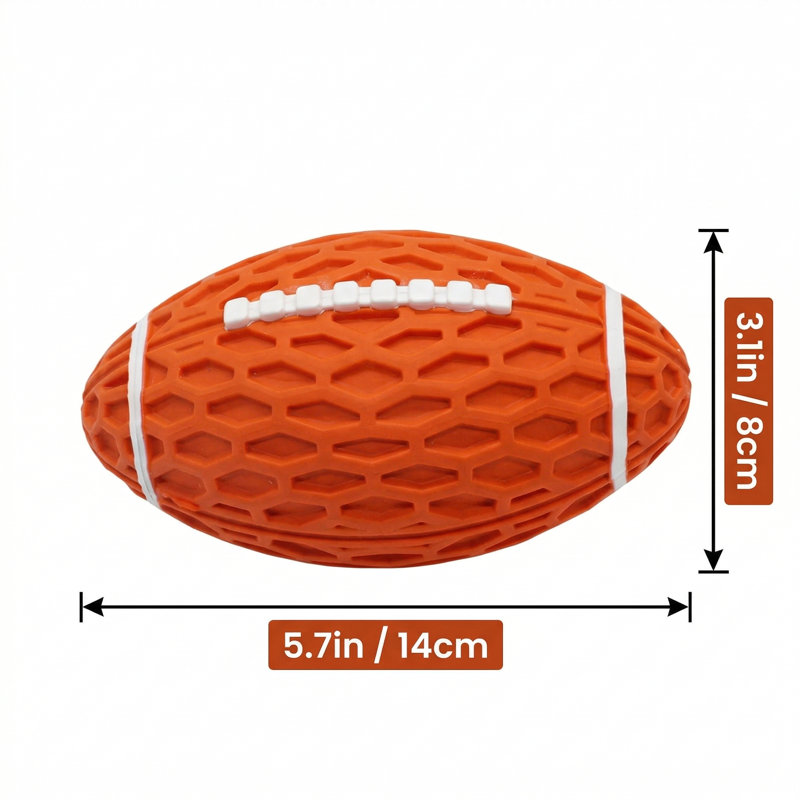 Ballon en caoutchouc Squeaky Bacon