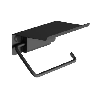 Hanlon Wall Mounted Toilet Paper Holder