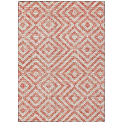 Tapis intérieur / extérieur ivoire lavable 3 pi x 5 pi