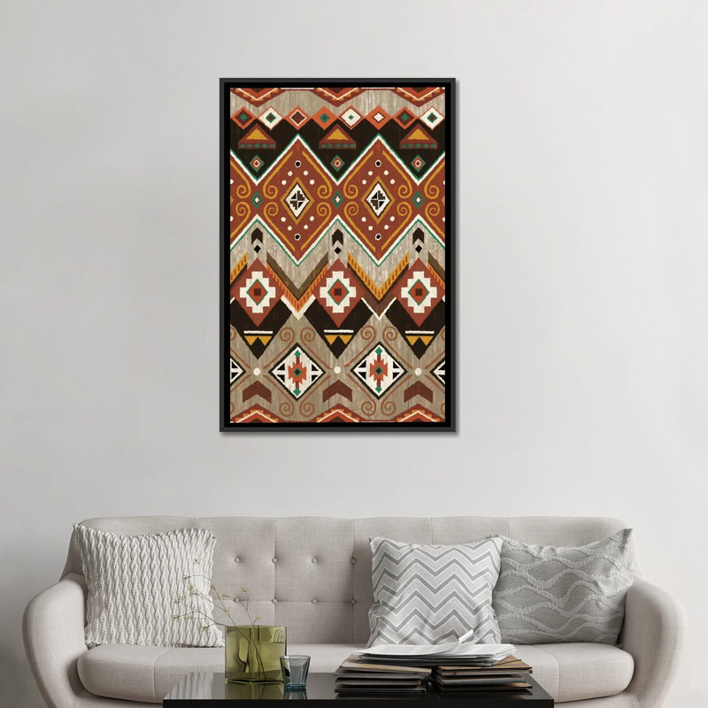 Reproduction d’art sur toile tendue, "natural history", H 26 po x l 18 po x P 1,5 po, Toile avec cadre noir, Pas de tapis