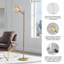 Trevis 62" Novelty Floor Lamp