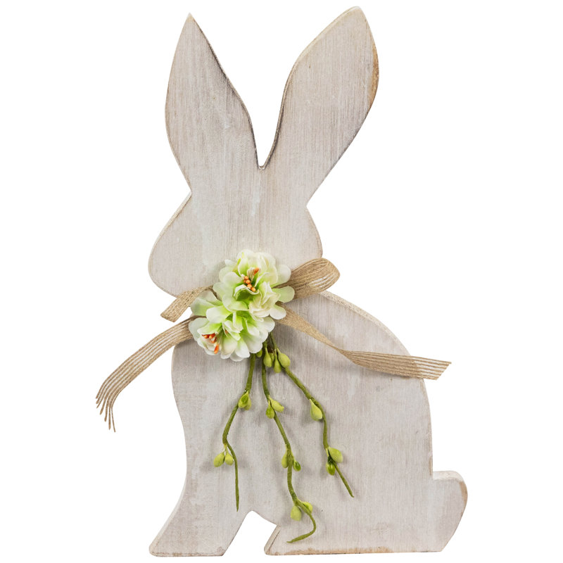 Easter Rabbit Decorative Accent
