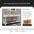 Vasilos 63.4'' Console Table-559907071