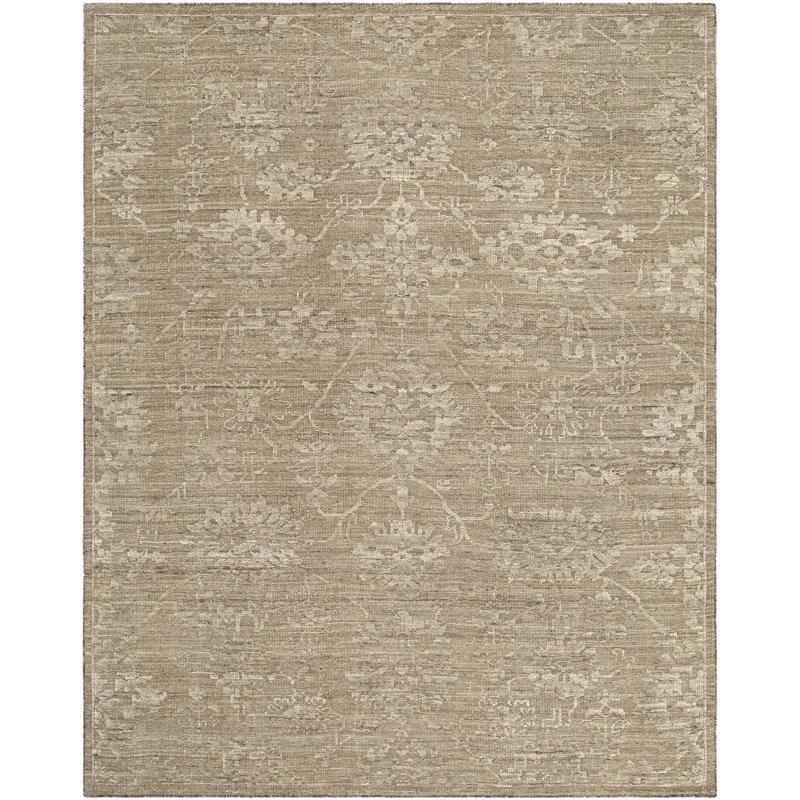 Iowa Handmade Wool Oriental Area Rug, Rectangle 9' x 12'